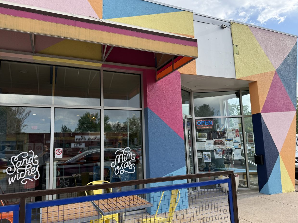 the old Jelly Cafe in DU