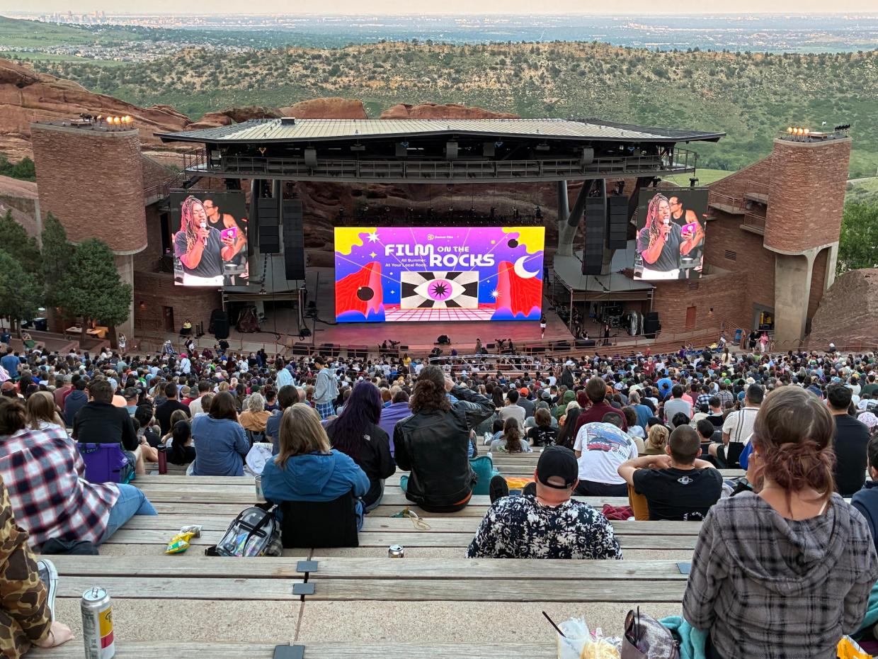 Film on the Rocks