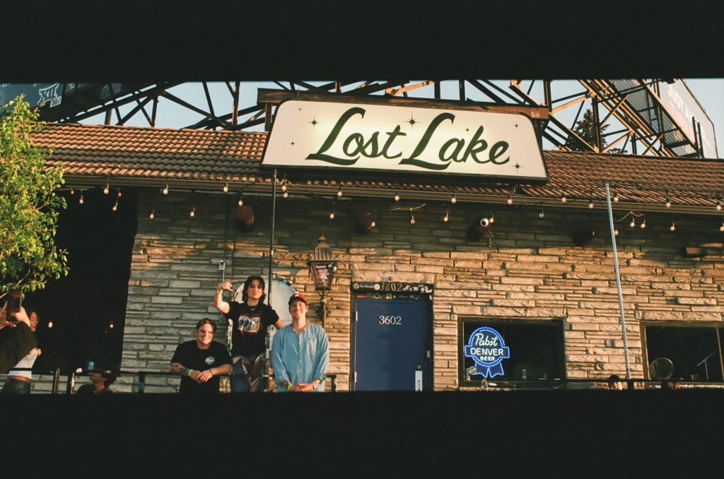 band waxpool outside lost lake lounge
