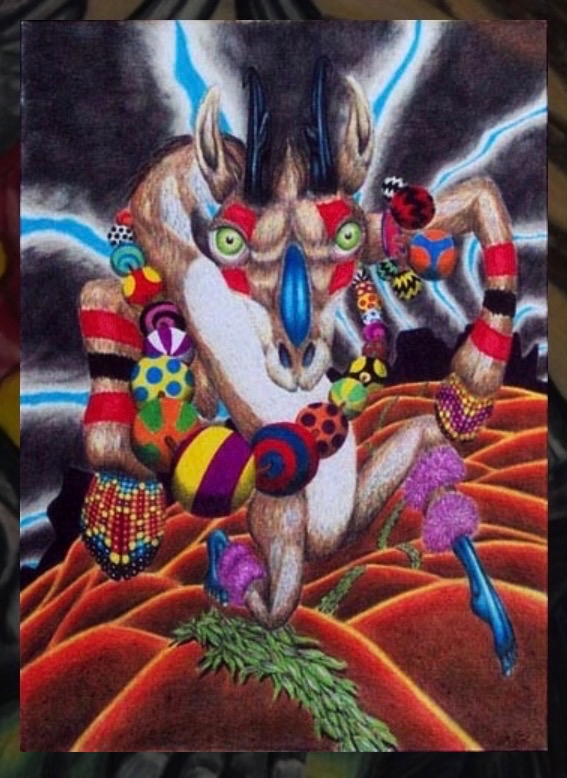 Colorful art