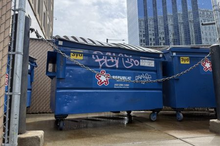 Man nearly crushed in Denver dumpster