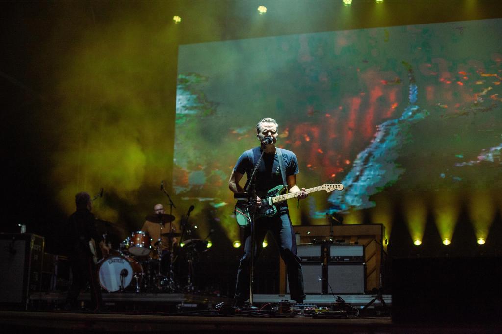 Death Cab For A Cutie performing at Outside Fest 2026