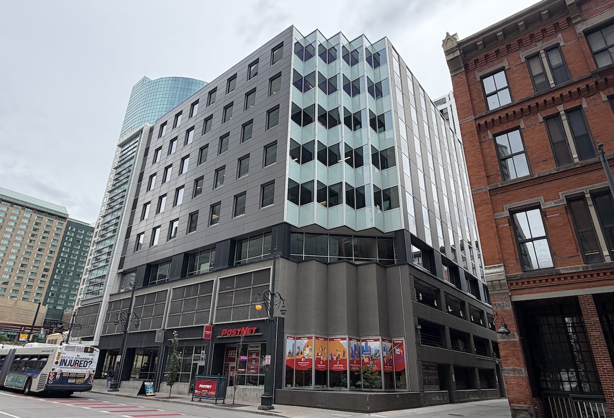 The 17th & Larimer office buildings in downtown Denver