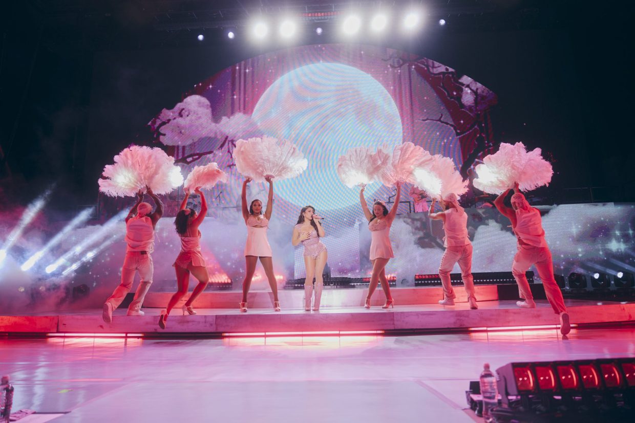 Kali uchis at Red Rocks