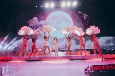 Kali Uchis transported Red Rocks into her own world: Review