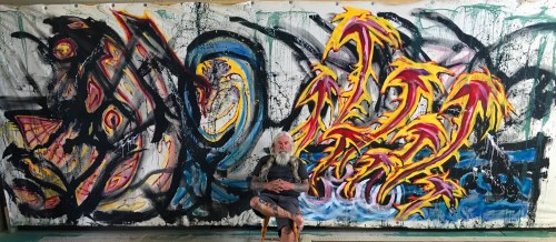 Why Colorado artist Tom Cross paints in complete darkness