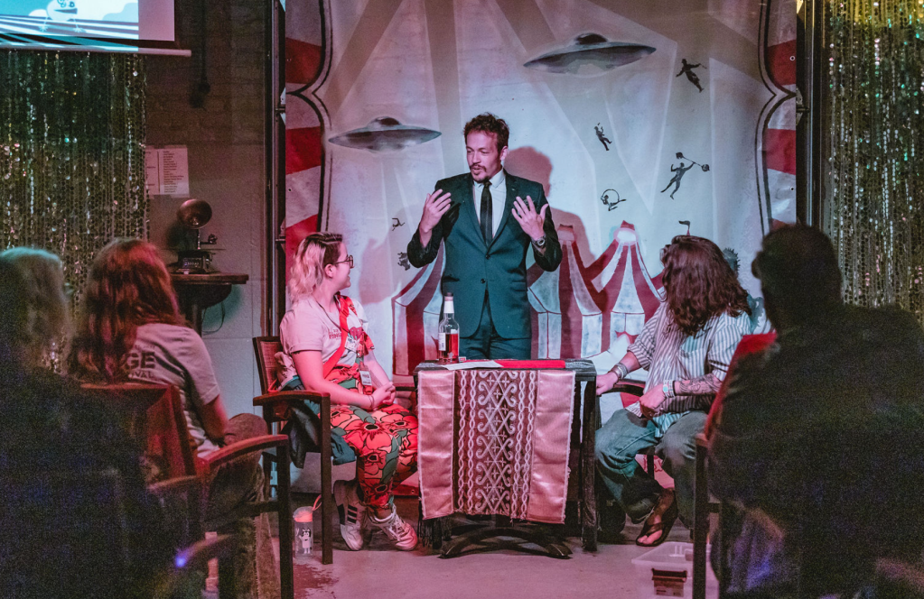 A magic act