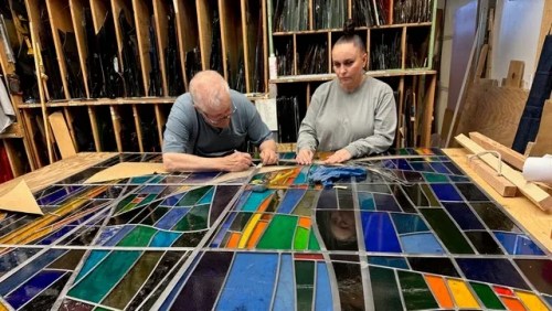 Inside Watkins Stained Glass, a Denver Business for Over 150 Years