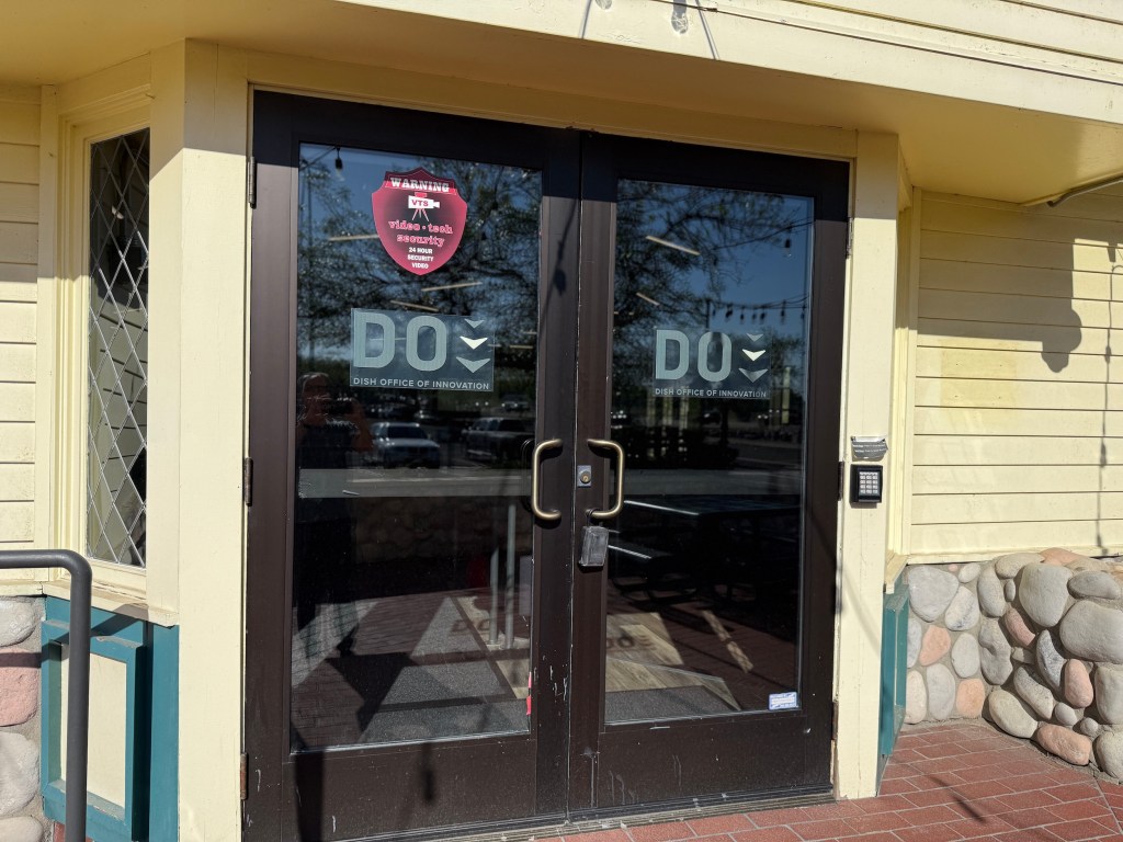 a office building door
