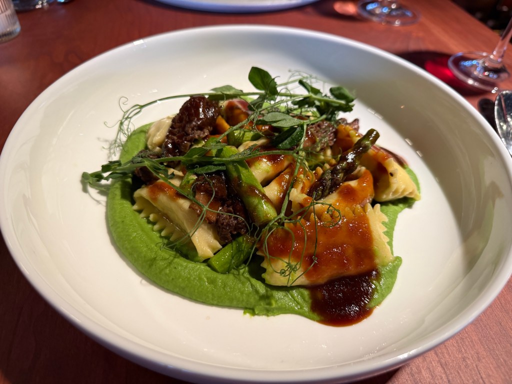 Madeline lamb agnolotti