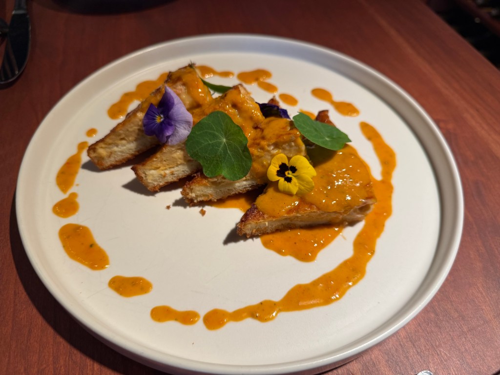 Madeline tom yum toast