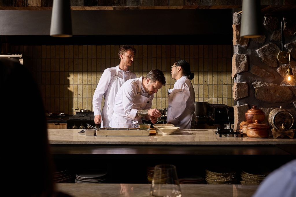 chefs at work