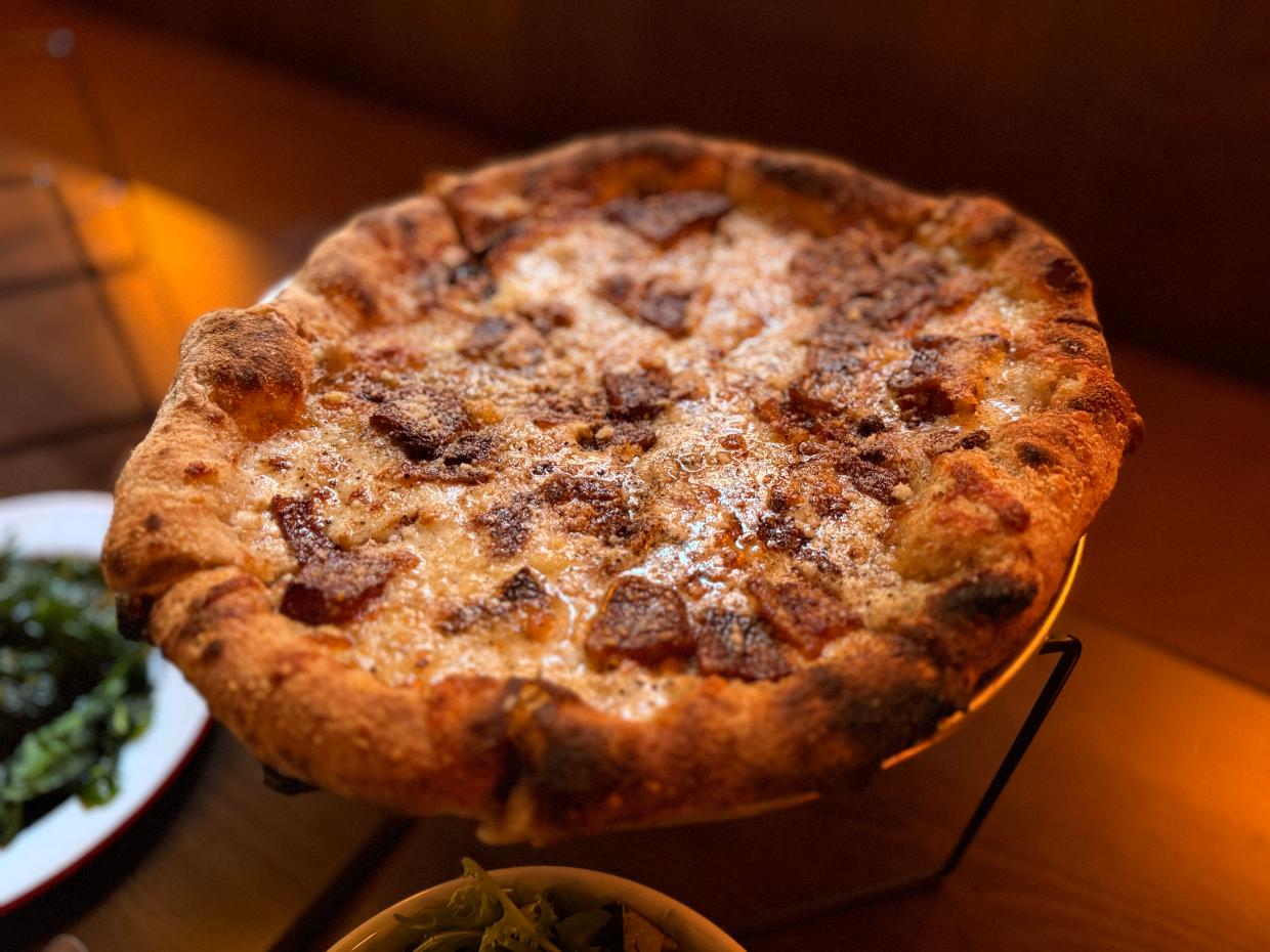 a pizza