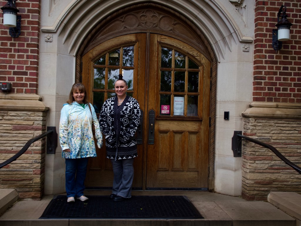 Jane and Kitt Watkins at DU.