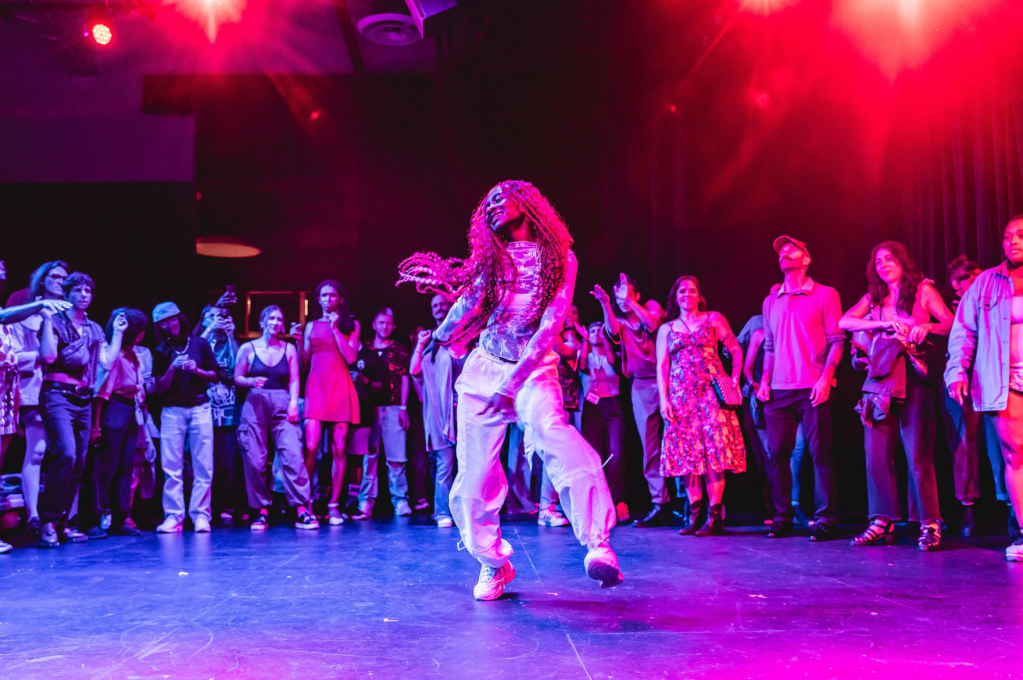 A dance performance