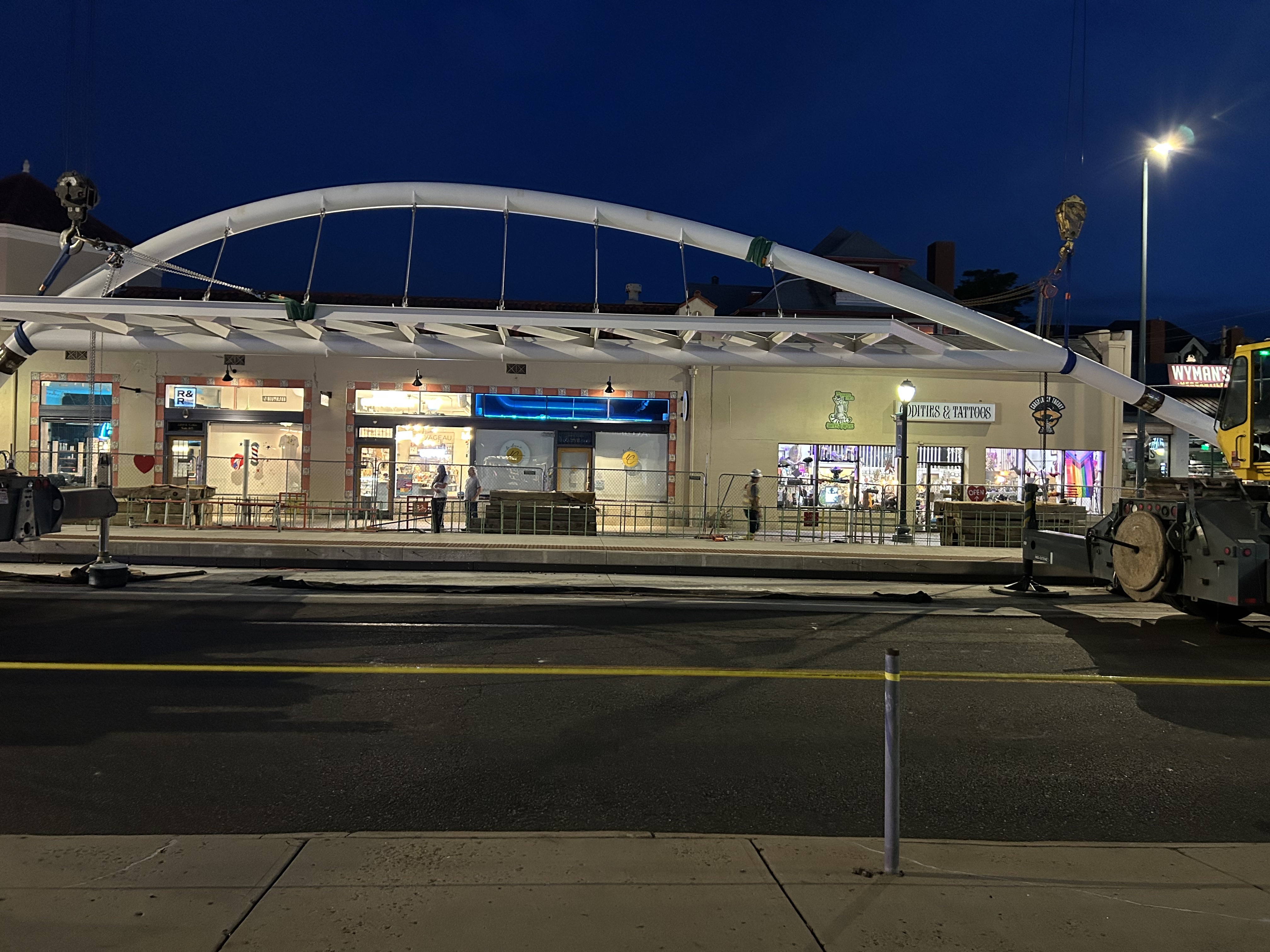 arch on colfax