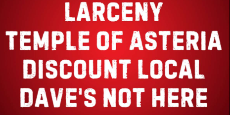 Larceny