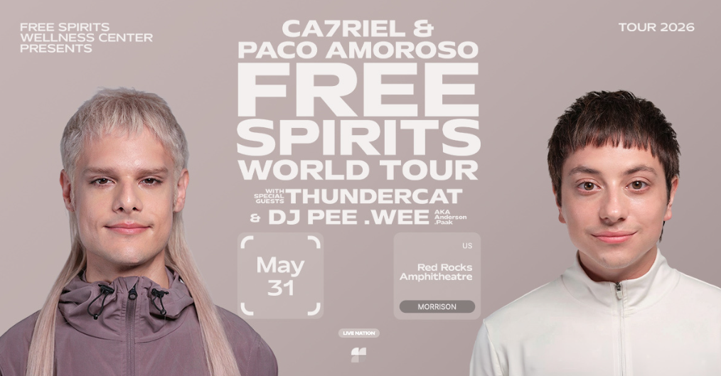 Ca7riel & Paco Amaroso