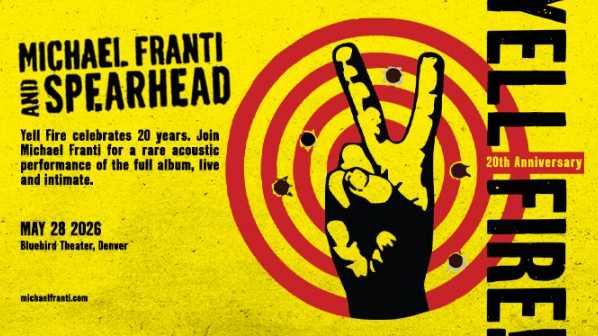 An acoustic night with Michael Franti