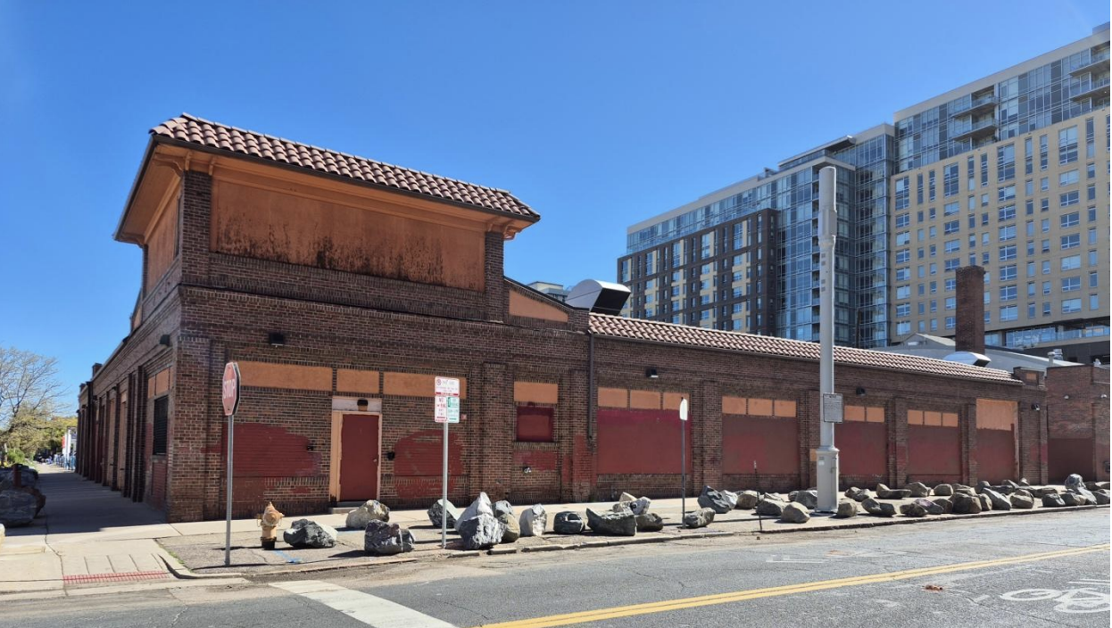 The Federal Garage Buildings at 2100 California St., Denver