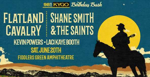 Flatland Cavalry & Shane Smith & The Saints