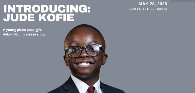 Introducing: Jude Kofie