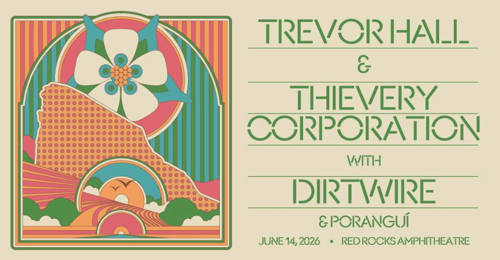 Trevor Hall & Thievery Corporation & Dirtwire