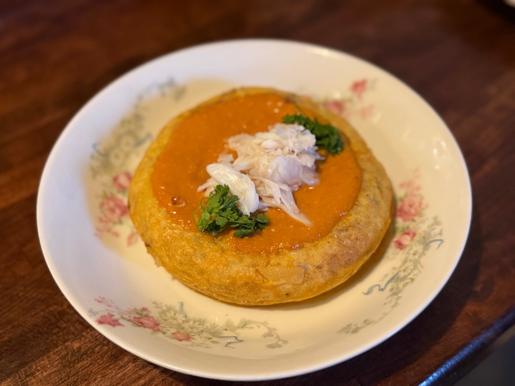 a Spanish tortilla