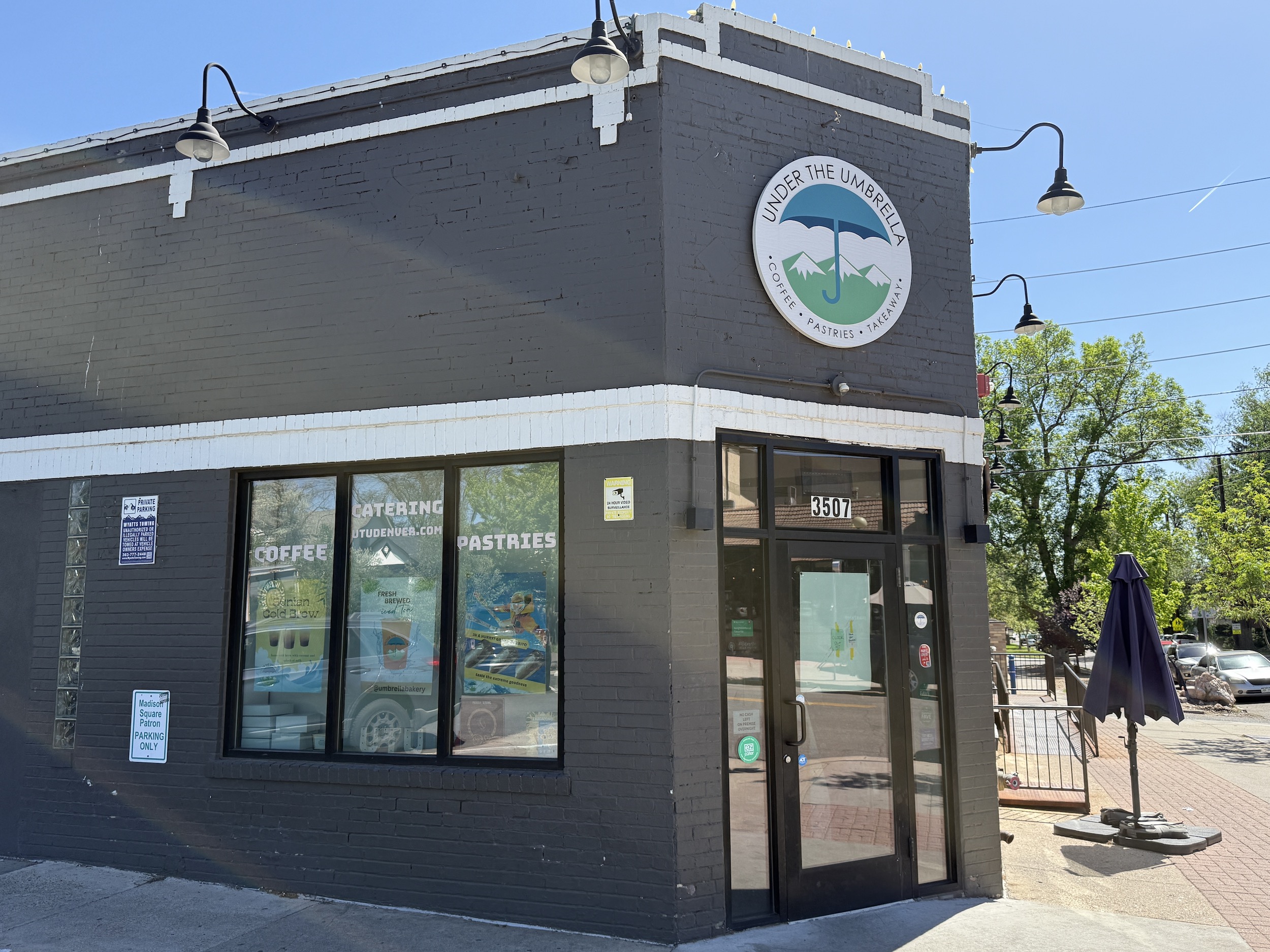 Under the Umbrella