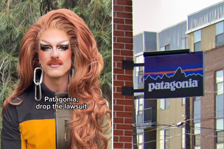 Patagonia is suing drag queen, Pattie Gonia