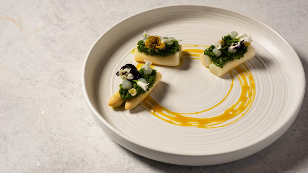 White asparagus