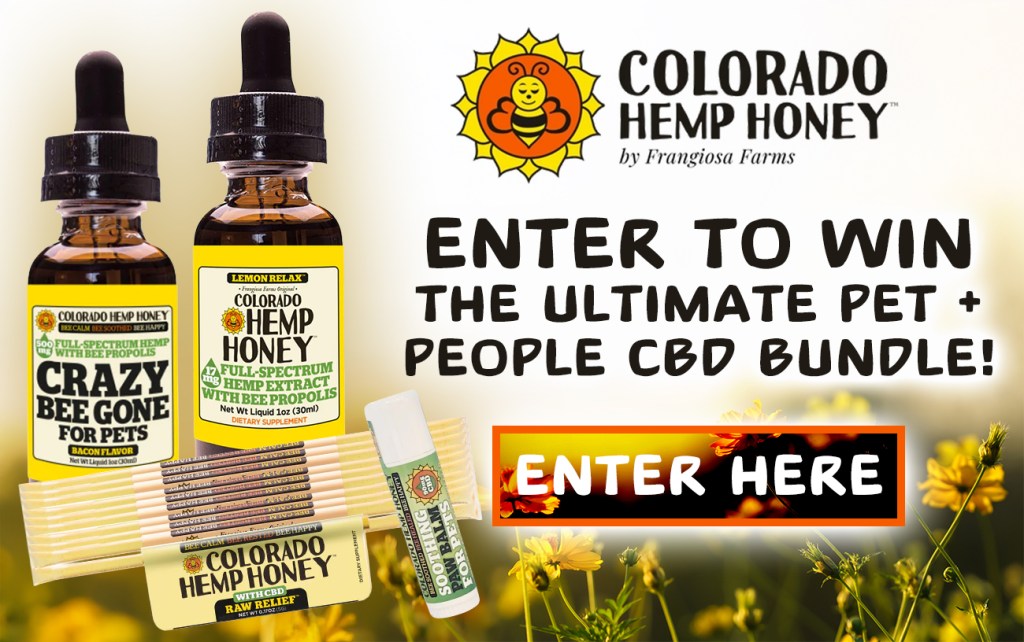 Enter to Win the Ultimate Pet + People CBD Bundle!