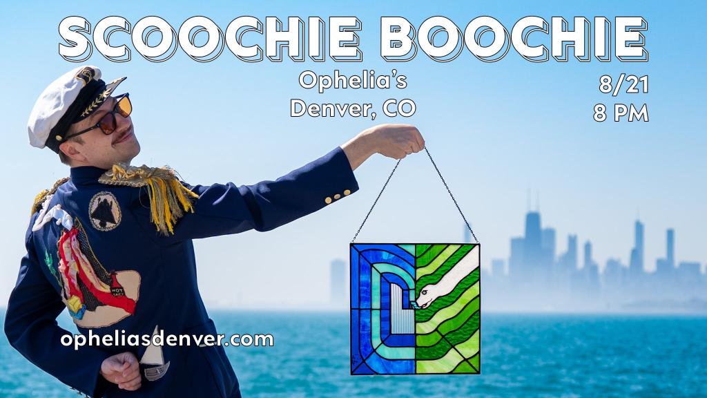 Scoochie Boochie w/ special guest DJ MNM the MuzikAddik
