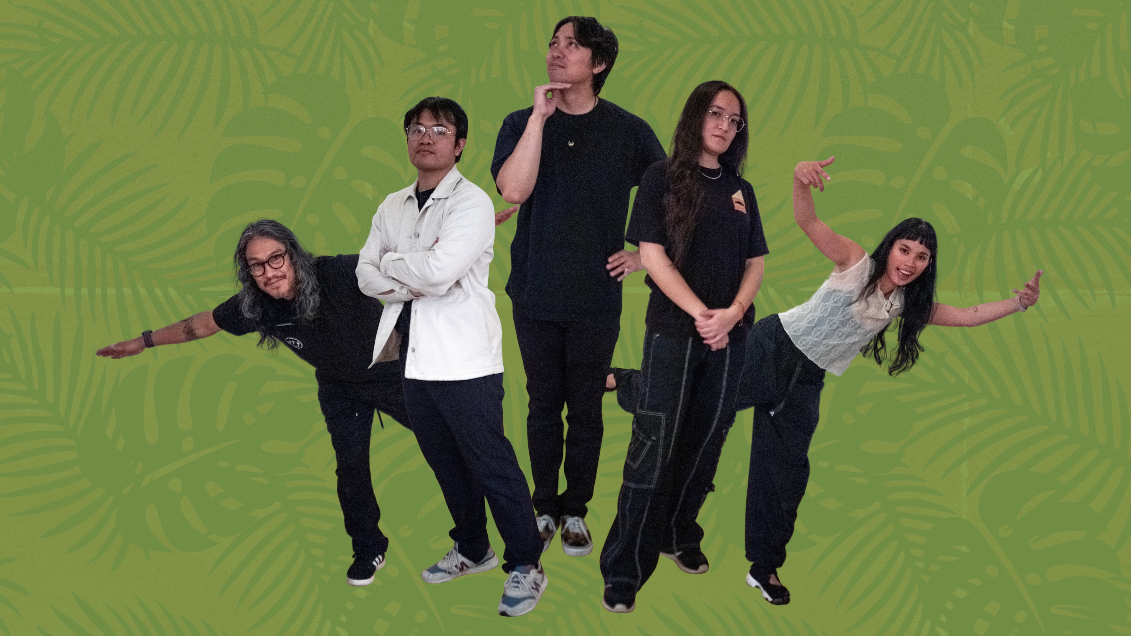 members of Meta and the Barkada