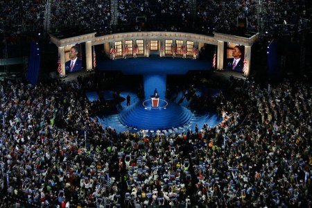 Democratic National Commitee Scouting in Denver