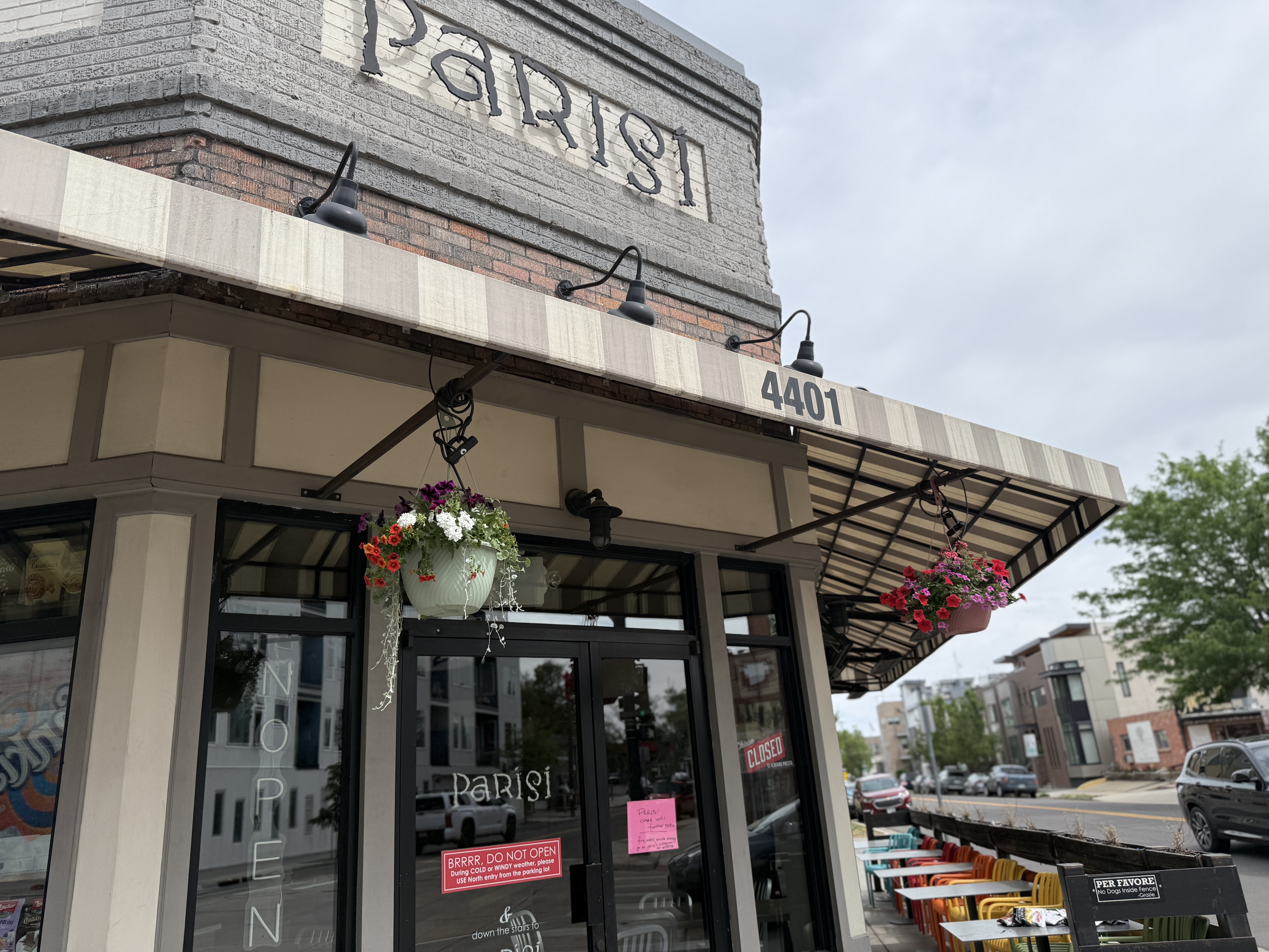 parisi storefront