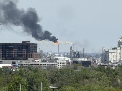 Why Was Suncor Smoking May 11?