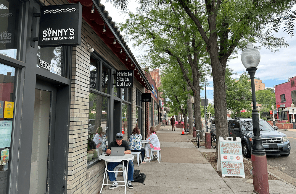 West 32nd Avenue businesses