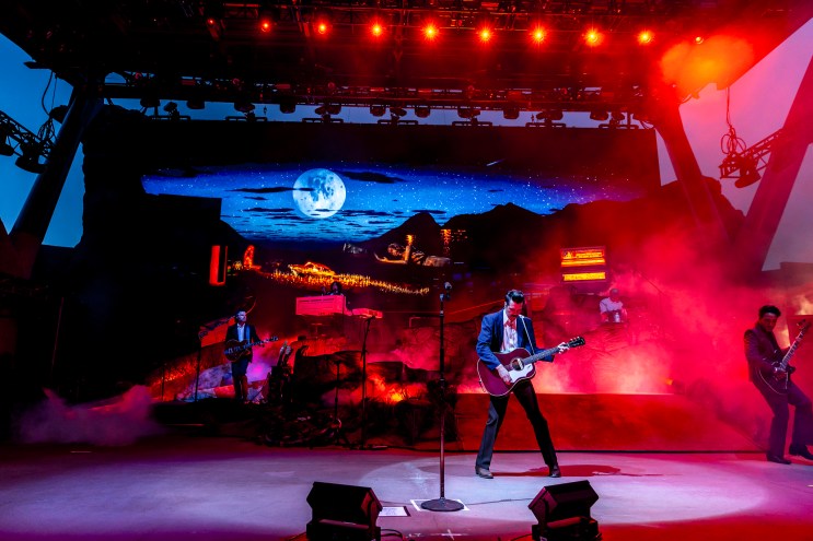 Lord Huron turned Red Rocks into a cosmic Western dreamscape