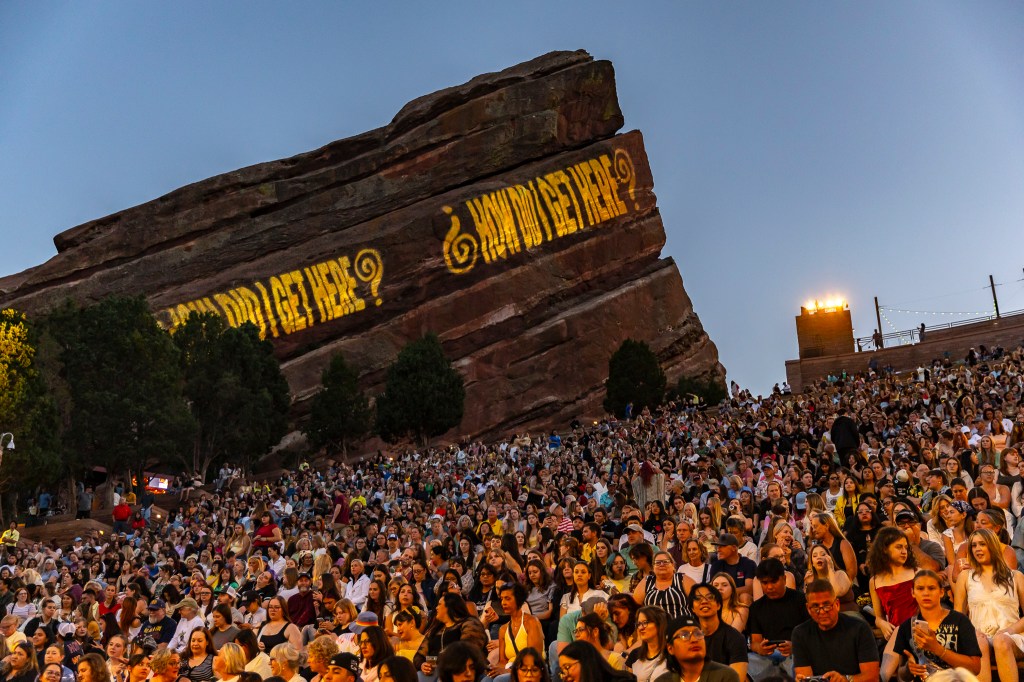 Louis Tomlinson Red Rocks show marked a triumphant return