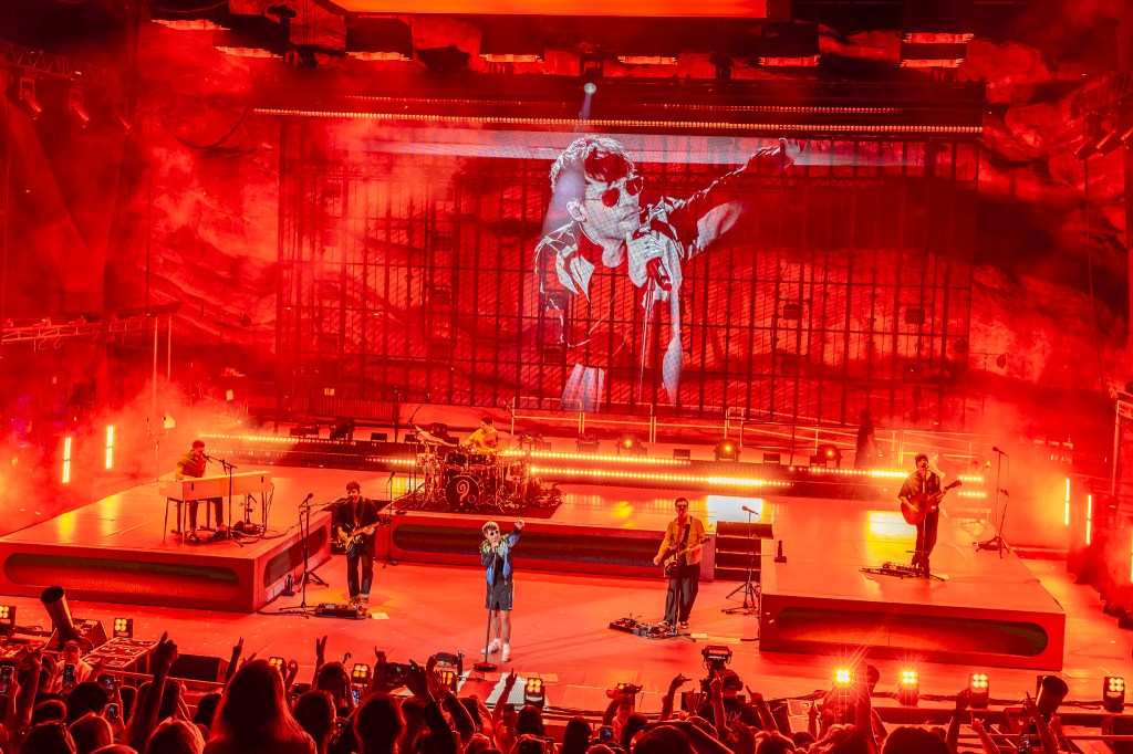 Louis Tomlinson Red Rocks show marked a triumphant return