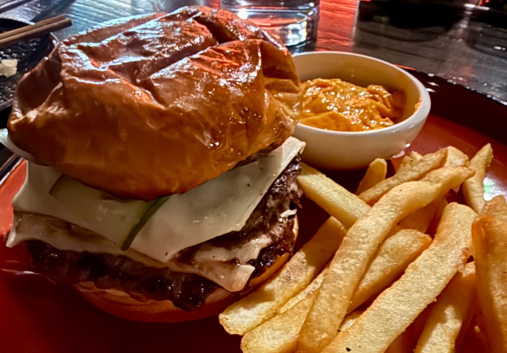 Odd Rabbit burger