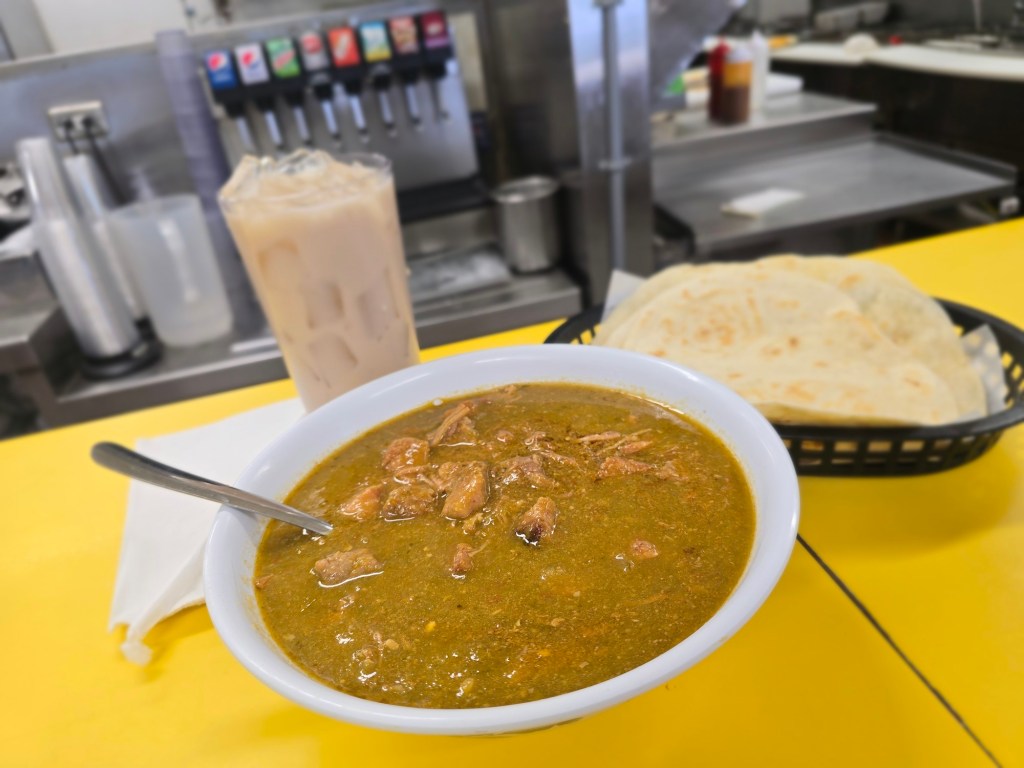 bowl of green chile