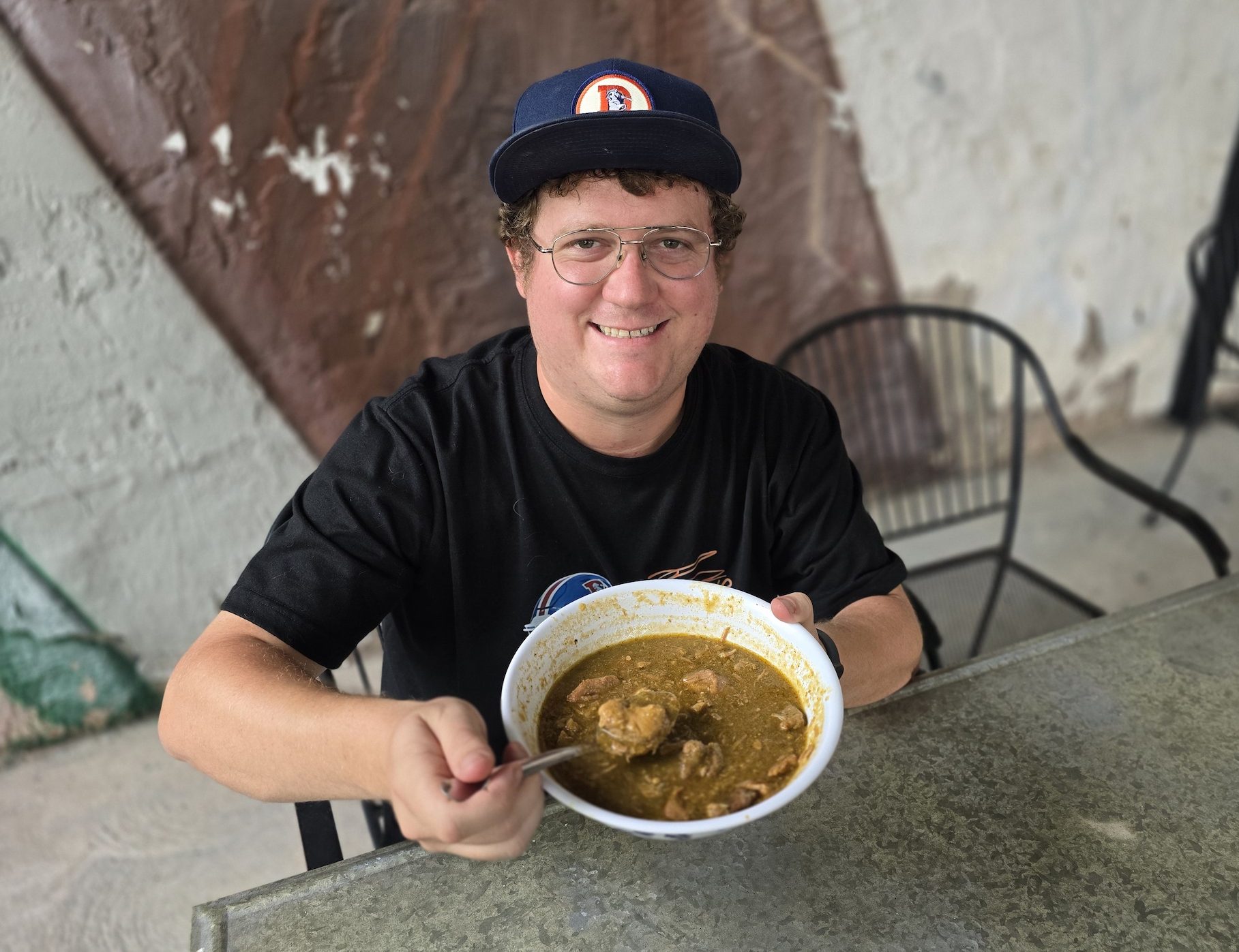 This man is on a mission to find the best green chile in Colorado