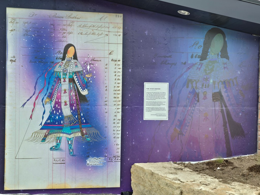 Native American signage