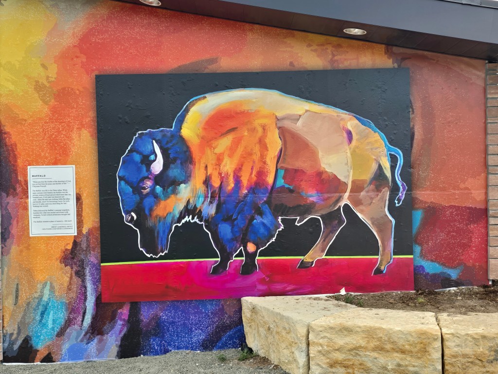 Native American signage