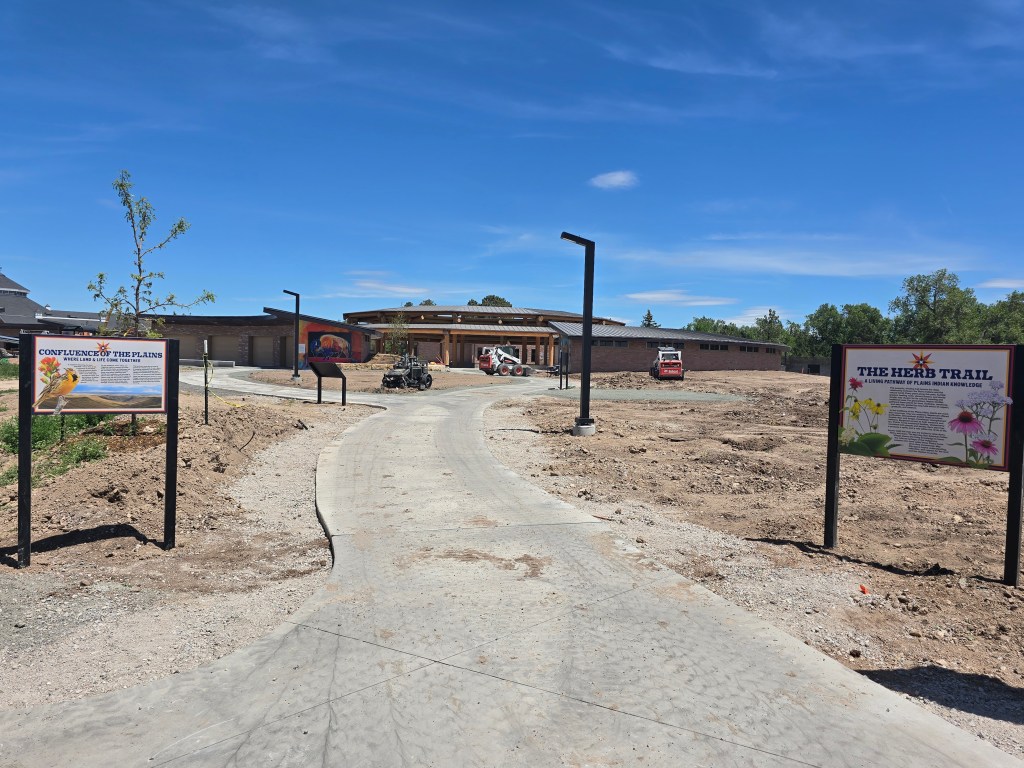 Morning Star American Indian Village under construction
