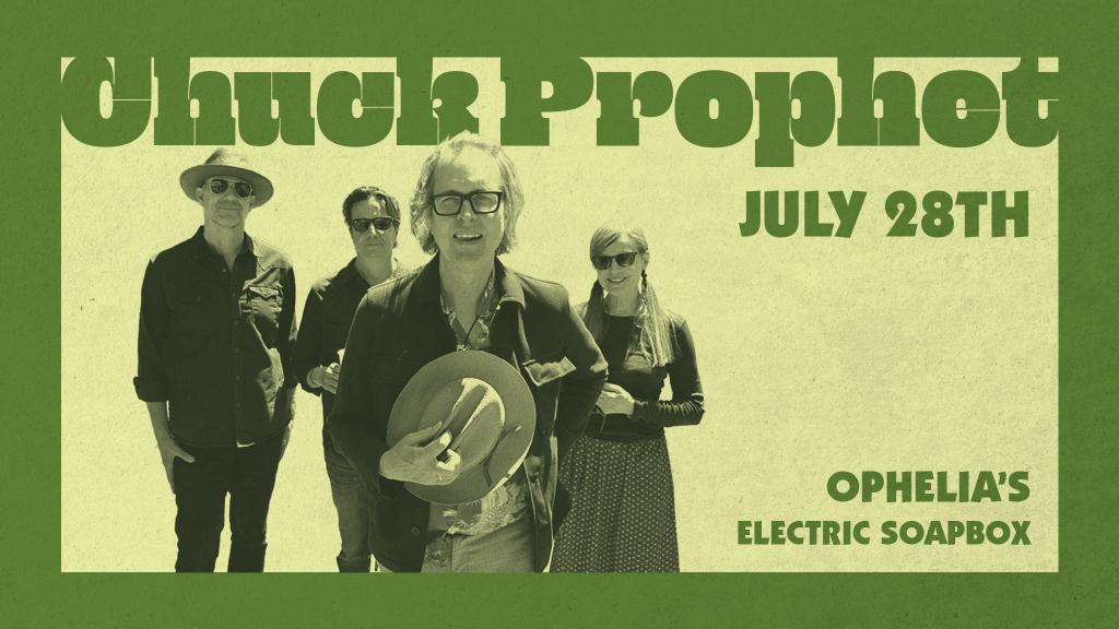 The Colorado Sound Presents: Chuck Prophet