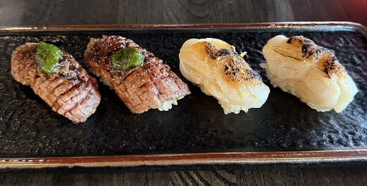 Odd Rabbit sushi