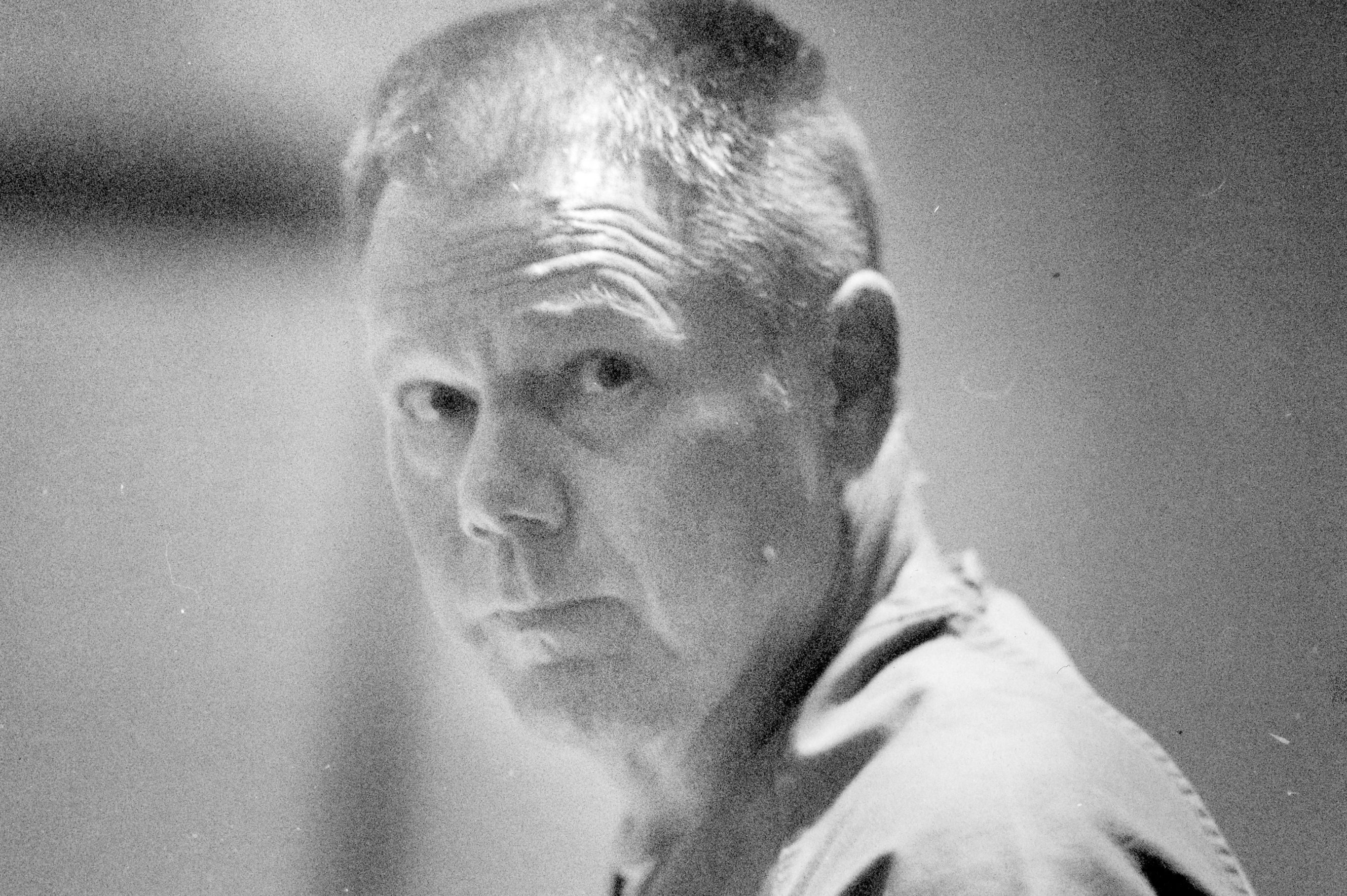 Photo of James King while on trial